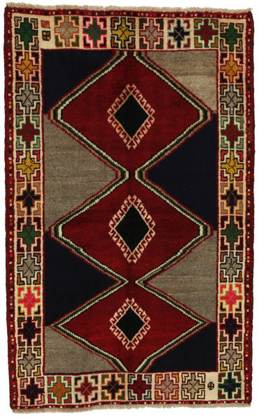 Qashqai - Gabbeh Persialainen matto 174x108