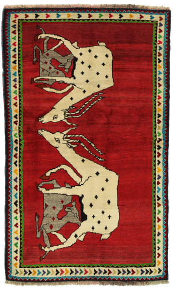 Gabbeh - Qashqai Persialainen matto 194x119