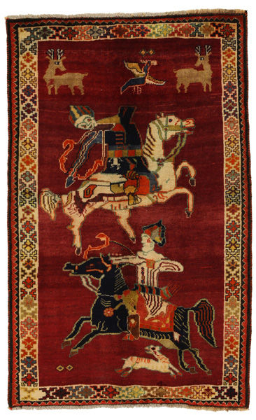 Gabbeh - Qashqai Persialainen matto 186x115