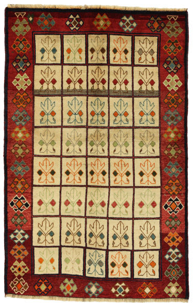 Gabbeh - Bakhtiari Persialainen matto 175x112