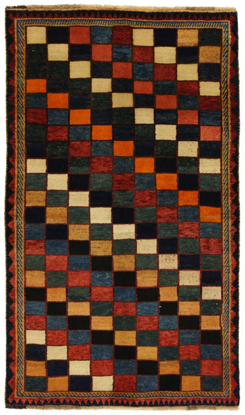 Gabbeh - Bakhtiari Persialainen matto 202x119