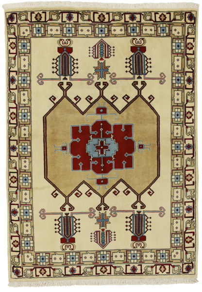 Kashkooli - Gabbeh Persialainen matto 205x145