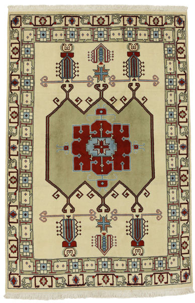 Kashkooli - Gabbeh Persialainen matto 219x143