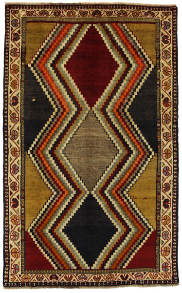 Gabbeh - Qashqai Persialainen matto 210x130