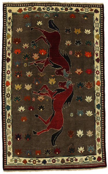 Gabbeh - Qashqai Persialainen matto 232x144