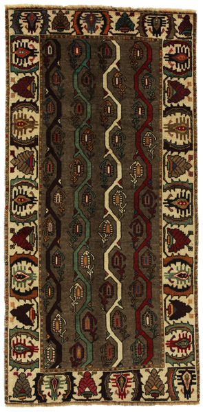 Gabbeh - Qashqai Persialainen matto 211x104