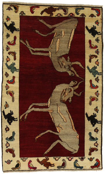 Gabbeh - Qashqai Persialainen matto 189x115