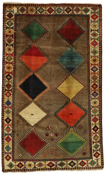 Gabbeh - Qashqai Persialainen matto 216x132