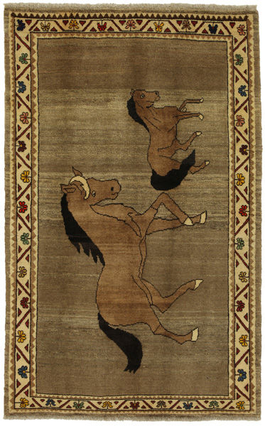 Gabbeh - Qashqai Persialainen matto 216x136