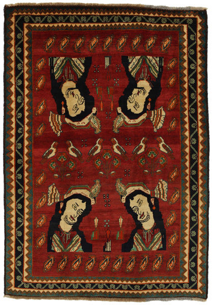 Gabbeh - Qashqai Persialainen matto 217x154