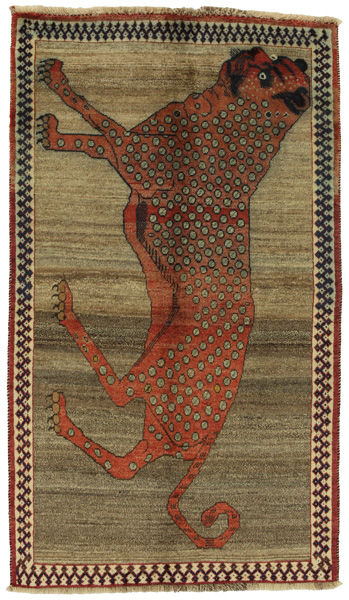 Gabbeh - Qashqai Persialainen matto 195x114