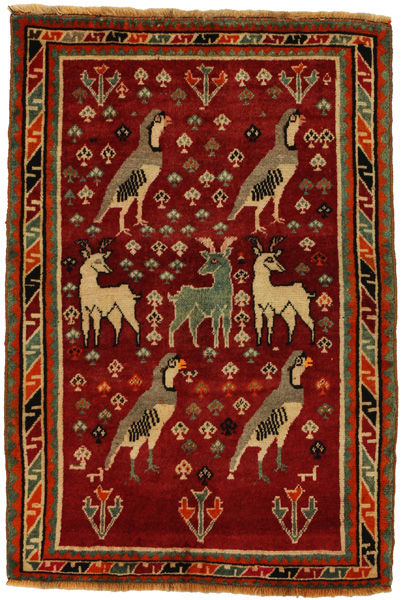 Gabbeh - Qashqai Persialainen matto 145x98