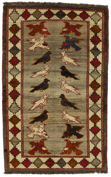 Gabbeh - Qashqai Persialainen matto 159x101