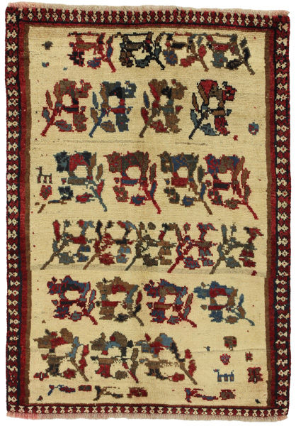 Gabbeh - Qashqai Persialainen matto 139x98