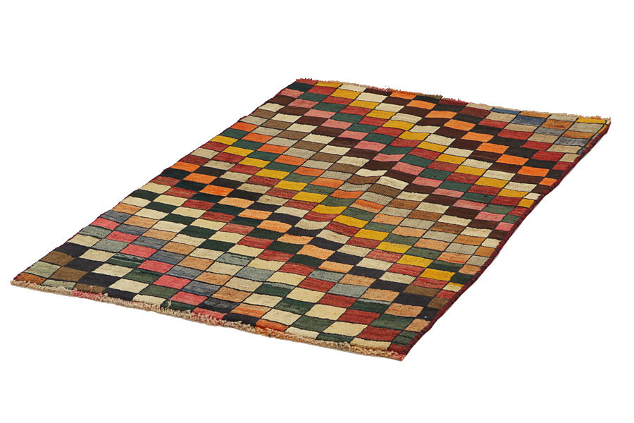 Gabbeh - erittäin vanhoja Persialainen matto 133x80 - Kuva 2