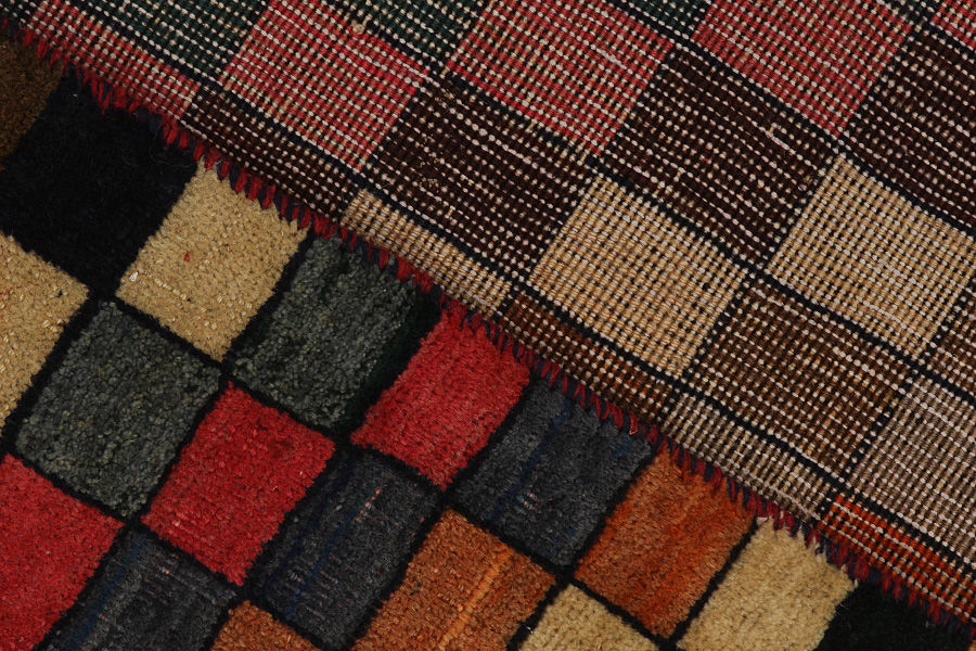 Gabbeh - erittäin vanhoja Persialainen matto 133x80 - Kuva 5