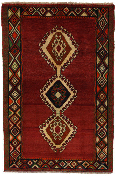 Yalameh - Qashqai Persialainen matto 154x102