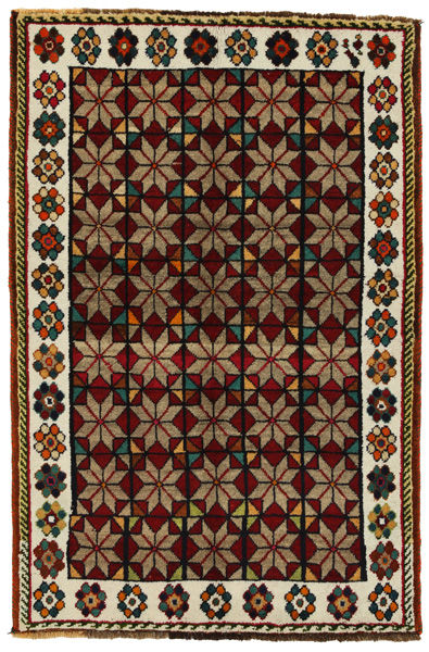 Gabbeh - Bakhtiari Persialainen matto 155x103