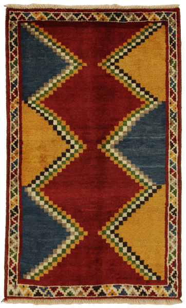 Gabbeh - Qashqai Persialainen matto 139x84