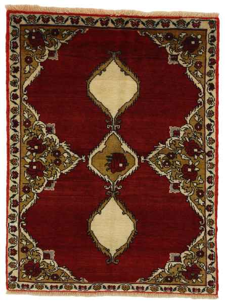 Gabbeh - Qashqai Persialainen matto 119x90