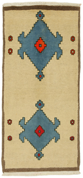Gabbeh - Qashqai Persialainen matto 156x72