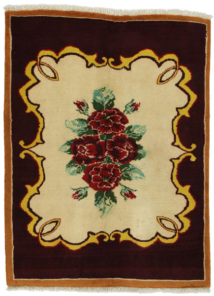Gabbeh - Qashqai Persialainen matto 128x98