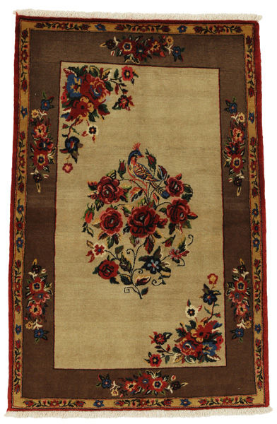 Kashkooli - Gabbeh Persialainen matto 144x93