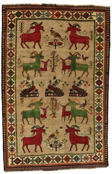 Gabbeh - Qashqai Persialainen matto 226x149