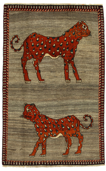 Gabbeh - Qashqai Persialainen matto 196x122