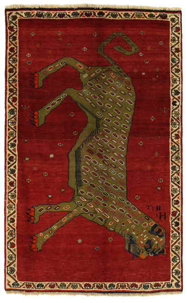 Gabbeh - Qashqai Persialainen matto 185x114