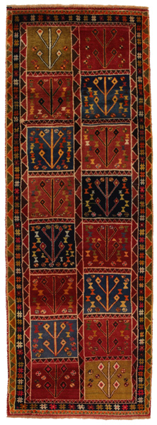 Gabbeh - Bakhtiari Persialainen matto 273x95