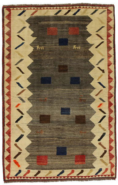 Gabbeh - Qashqai Persialainen matto 232x149