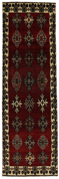 Gabbeh - Qashqai Persialainen matto 300x95