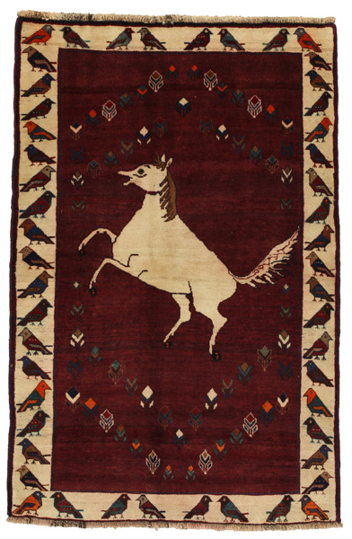 Gabbeh - Qashqai Persialainen matto 184x119