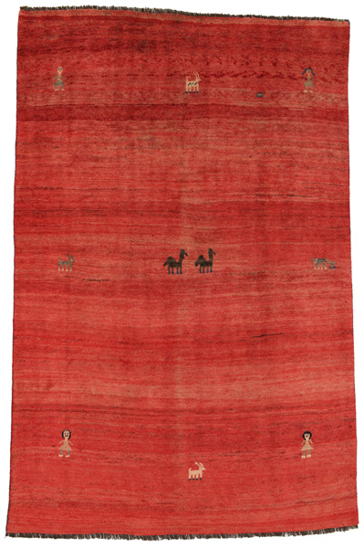 Gabbeh - Qashqai Persialainen matto 293x191