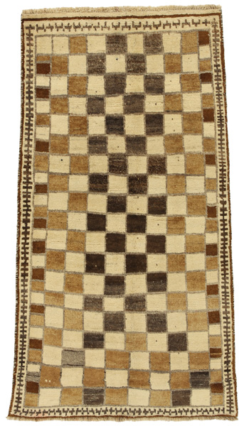 Gabbeh - Bakhtiari Persialainen matto 197x102