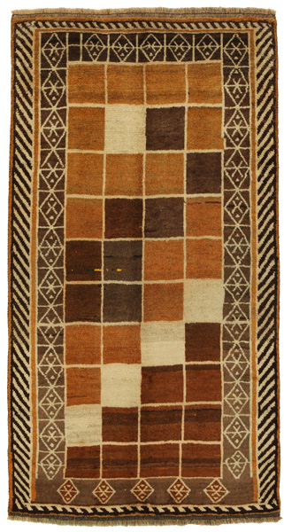 Gabbeh - Bakhtiari Persialainen matto 234x123