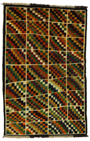 Gabbeh - Bakhtiari Persialainen matto 145x92