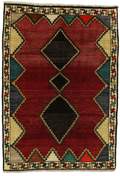 Gabbeh - Qashqai Persialainen matto 157x107