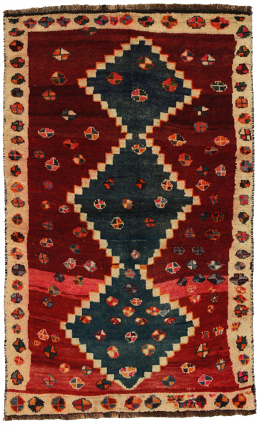 Gabbeh - Qashqai Persialainen matto 160x98