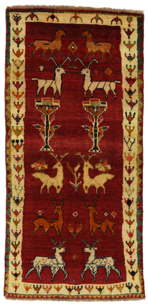 Gabbeh - Qashqai Persialainen matto 190x90