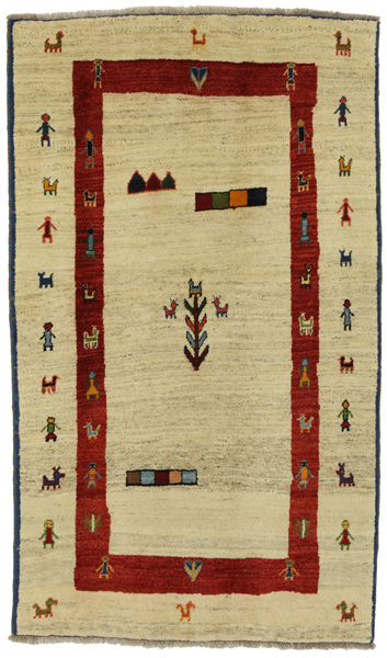 Gabbeh - Qashqai Persialainen matto 212x123