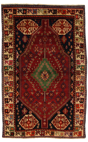 Qashqai - Shiraz Persialainen matto 252x157