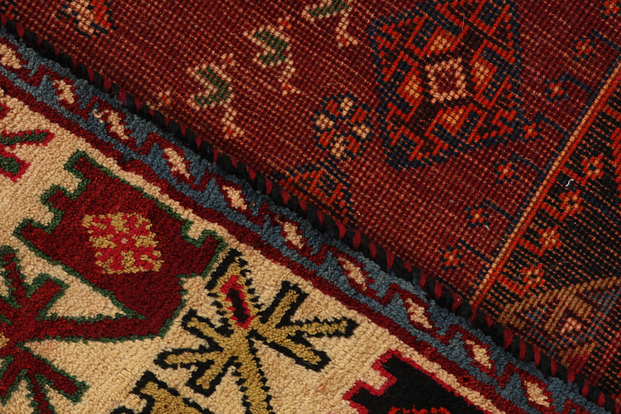 Qashqai - Shiraz Persialainen matto 252x157 - Kuva 5