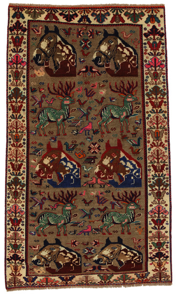 Gabbeh - Qashqai Persialainen matto 253x145