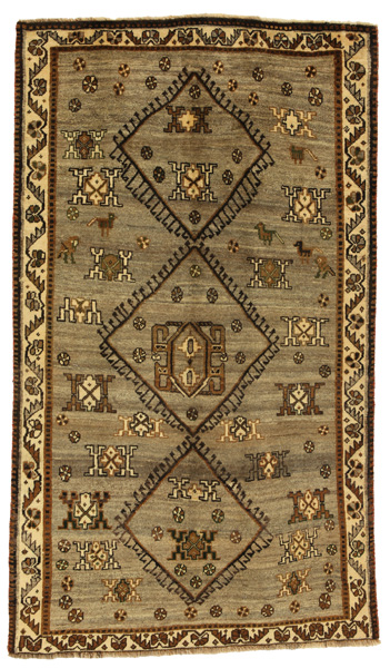 Gabbeh - Qashqai Persialainen matto 230x133