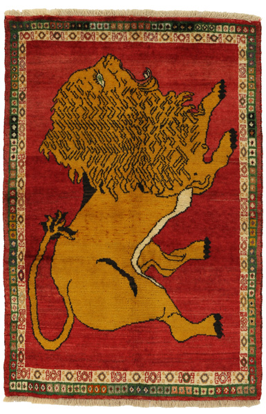 Gabbeh - Qashqai Persialainen matto 152x100