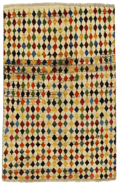 Gabbeh - Qashqai Persialainen matto 150x95