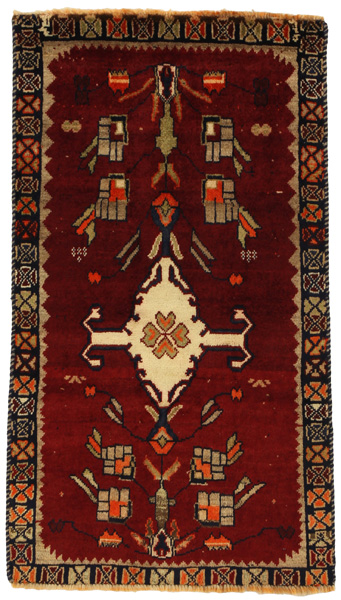 Gabbeh - Qashqai Persialainen matto 130x72