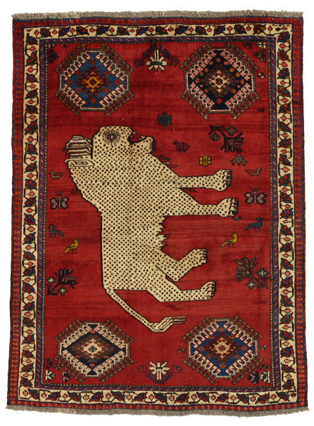Gabbeh - Qashqai Persialainen matto 173x128